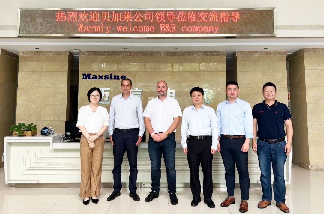【邁信電氣】接待B&R（A Member Of The ABB Group）專家，交流伺服產(chǎn)品和技術(shù)成果